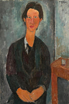 Portrait of Chaïm Soutine, 1916 by Amedeo Modigliani on GIANT ART - museums