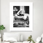 Reading by M Studio on GIANT ART - black and white photogrpahy marilyn monroe