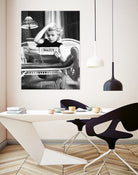 Reading  by M Studio on GIANT ART - black and white photogrpahy marilyn monroe