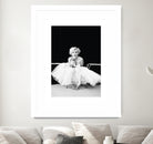 Marilyn Monroe balerina by M Studio on GIANT ART - black and white photography