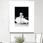 Marilyn Monroe balerina by M Studio on GIANT ART - black and white photography