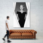 Grace Kelly  by M Studio on GIANT ART - black and white  photographie actress