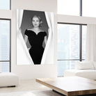 Grace Kelly  by M Studio on GIANT ART - black and white  photographie actress