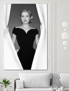 Grace Kelly  by M Studio on GIANT ART - black and white  photographie actress