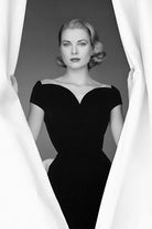 Grace Kelly  by M Studio on GIANT ART - black and white  photographie actress
