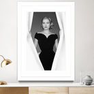 Grace Kelly  by M Studio on GIANT ART - black and white  photographie actress