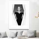 Grace Kelly  by M Studio on GIANT ART - black and white  photographie actress