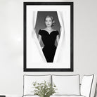 Grace Kelly  by M Studio on GIANT ART - black and white  photographie actress