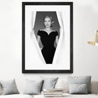 Grace Kelly  by M Studio on GIANT ART - black and white  photographie actress