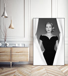 Grace Kelly  by M Studio on GIANT ART - black and white  photographie actress