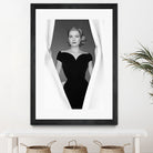 Grace Kelly  by M Studio on GIANT ART - black and white  photographie actress