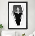 Grace Kelly  by M Studio on GIANT ART - black and white  photographie actress