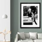 Brigitte Bardot  with her dog in St. Tropez, 1962 by M Studio on GIANT ART - black and white photographie bardot