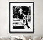 Brigitte Bardot  with her dog in St. Tropez, 1962 by M Studio on GIANT ART - black and white photographie bardot