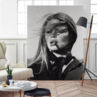 Brigitte Bardot by M Studio on GIANT ART - black and white black and white bardot