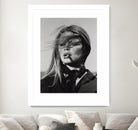Brigitte Bardot by M Studio on GIANT ART - black and white black and white bardot