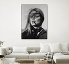 Brigitte Bardot by M Studio on GIANT ART - black and white black and white bardot