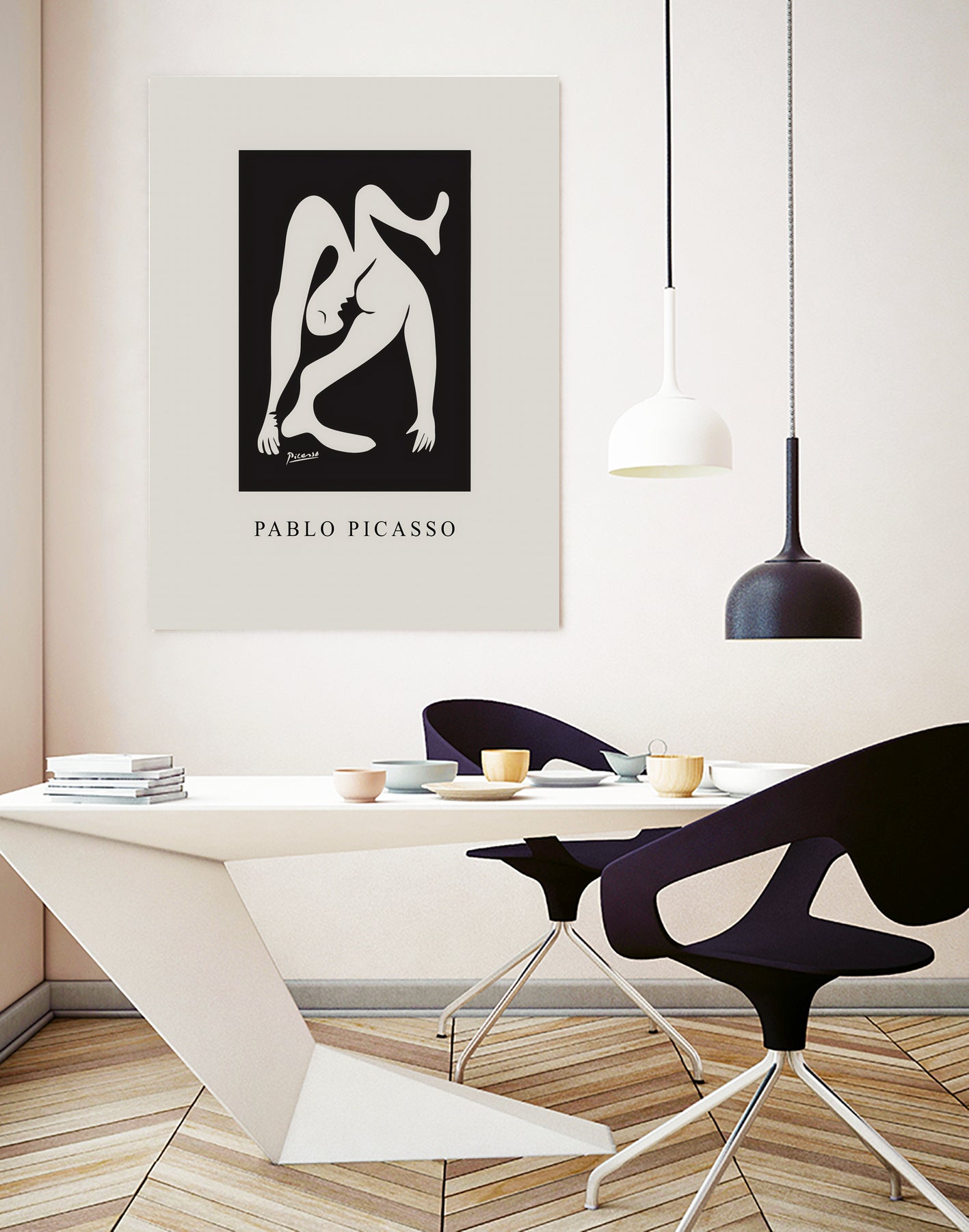 Pablo's Inspiration by M  Studio on GIANT ART