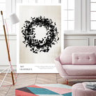 Organic Circle by M Studio on GIANT ART - beige