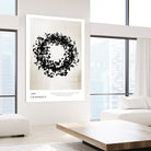 Organic Circle by M Studio on GIANT ART - beige