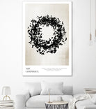 Organic Circle by M Studio on GIANT ART - beige