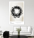 Organic Circle by M Studio on GIANT ART - beige