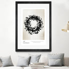 Organic Circle by M Studio on GIANT ART - beige