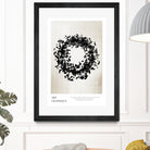 Organic Circle by M Studio on GIANT ART - beige