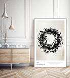 Organic Circle by M Studio on GIANT ART - beige