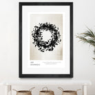 Organic Circle by M Studio on GIANT ART - beige