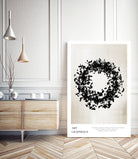 Organic Circle by M Studio on GIANT ART - beige