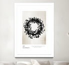 Organic Circle by M Studio on GIANT ART - beige