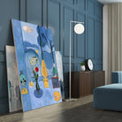 The blue window by Henri Matisse on GIANT ART - museums