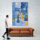 The blue window by Henri Matisse on GIANT ART - museums