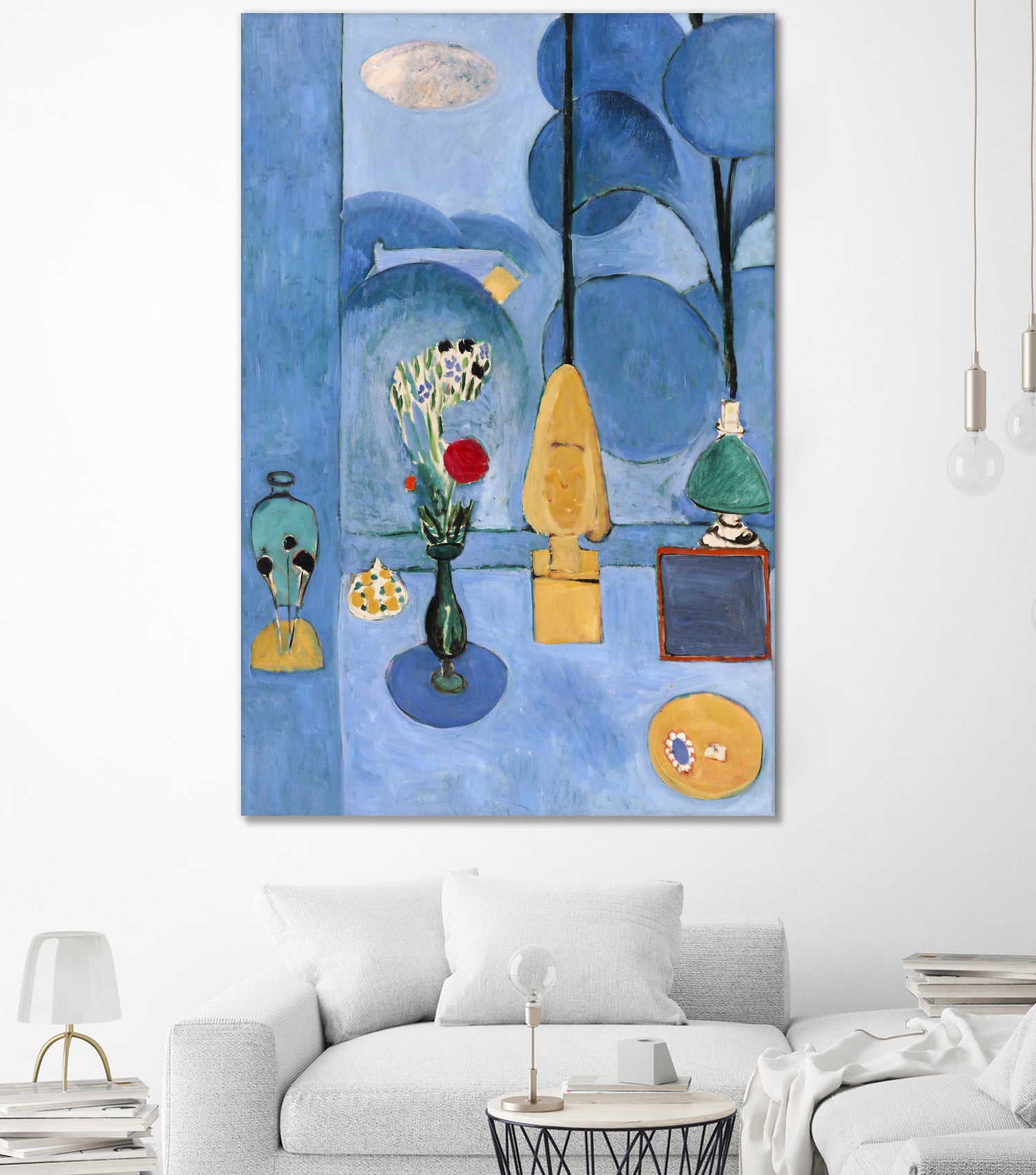 The blue window by Henri Matisse on GIANT ART - museums