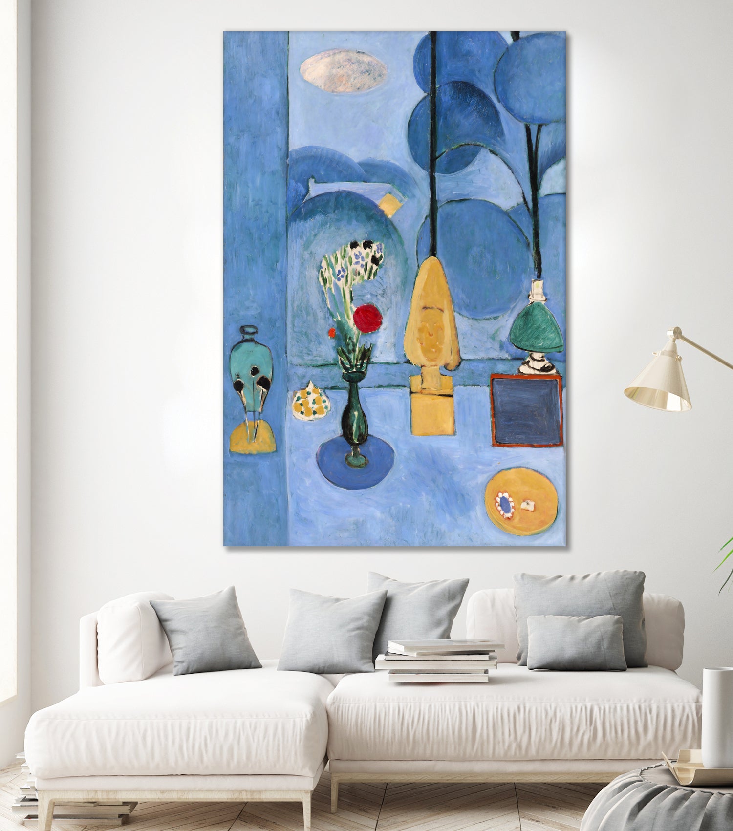 The blue window by Henri Matisse on GIANT ART - museums