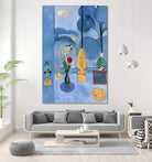 The blue window by Henri Matisse on GIANT ART - museums