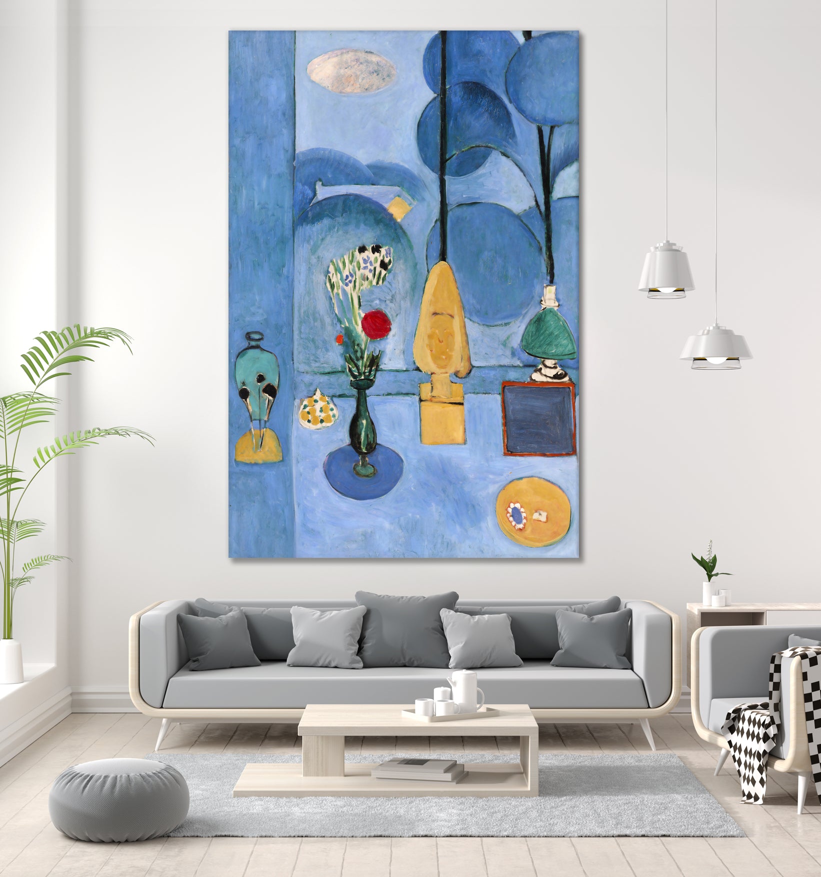 The blue window by Henri Matisse on GIANT ART - museums