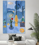 The blue window by Henri Matisse on GIANT ART - museums