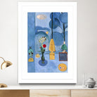 The blue window by Henri Matisse on GIANT ART - museums