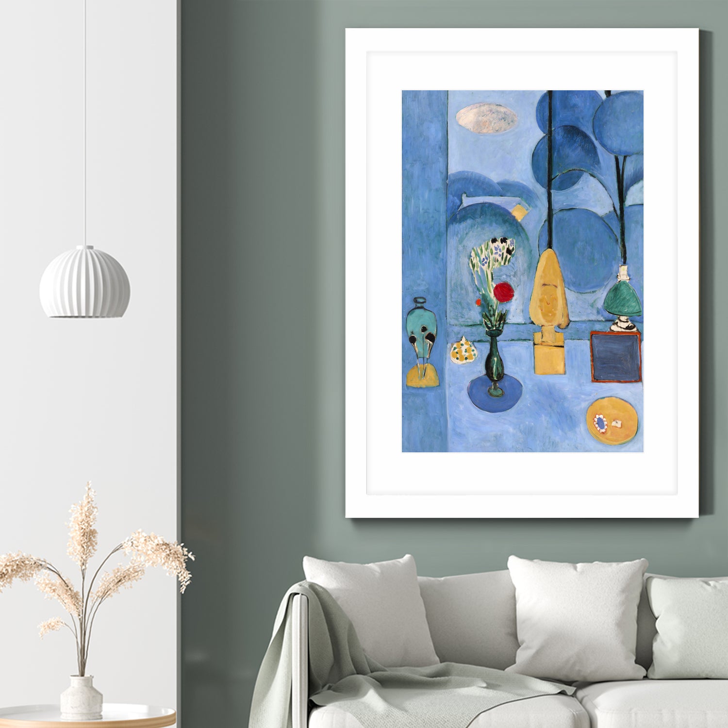 The blue window by Henri Matisse on GIANT ART - museums