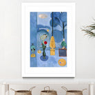 The blue window by Henri Matisse on GIANT ART - museums