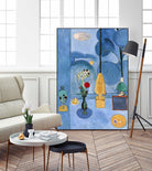 The blue window by Henri Matisse on GIANT ART - museums