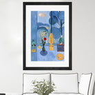 The blue window by Henri Matisse on GIANT ART - museums