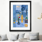 The blue window by Henri Matisse on GIANT ART - museums