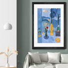 The blue window by Henri Matisse on GIANT ART - museums