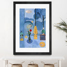 The blue window by Henri Matisse on GIANT ART - museums