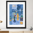 The blue window by Henri Matisse on GIANT ART - museums