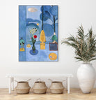 The blue window by Henri Matisse on GIANT ART - museums