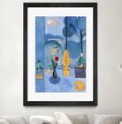 The blue window by Henri Matisse on GIANT ART - museums